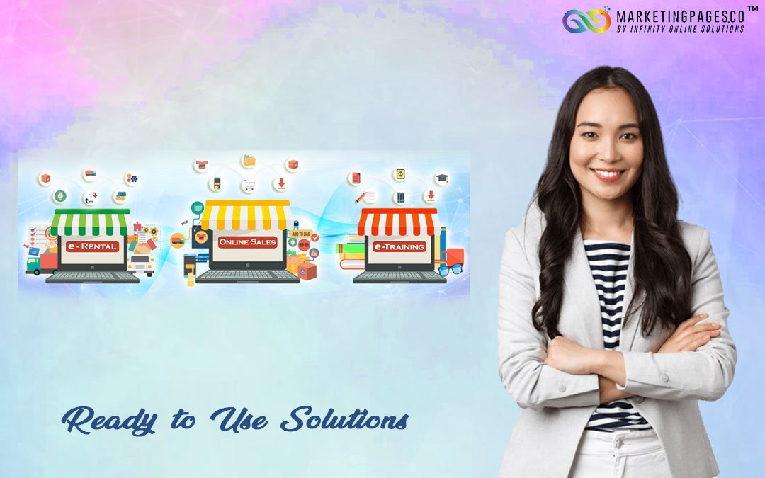 Start business online with ready to use solutions